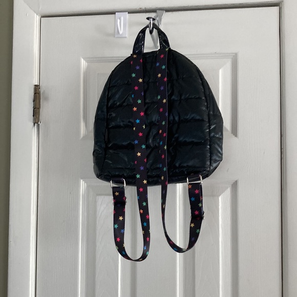 top trenz Accessories Top Trenz Mini Puffer Backpack W Multi Star